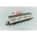 L302844 LIMA - Carro pianale con due containers 20" DB