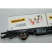 L302844 LIMA - Carro pianale con due containers 20" DB