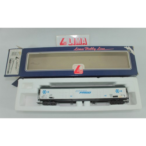 L303191 LIMA Carro refrigerante a 4 assi - INTERFRIGO- S.B.B. 