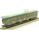 309197 LIMA - Carrozza mimetica militare DB 1/87
