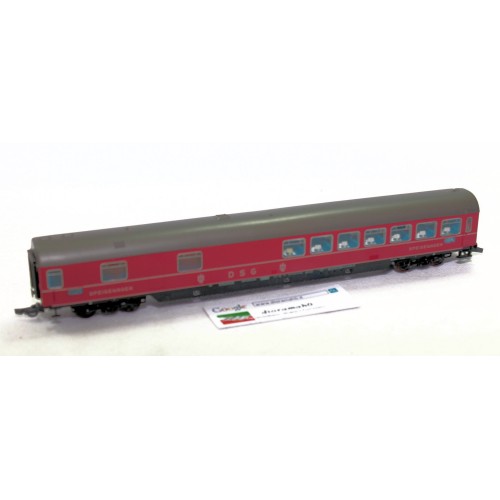 44720-24 ROCO - Vagone ristorante DSG 1/87 44720-24 ROCO - Vagone ristorante DSG 1/87