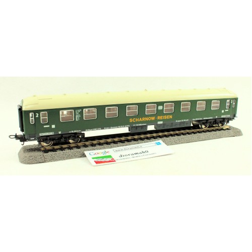 9209 LIMA - Carrozza passeggeri Scharnow-Reisen DB 1/87