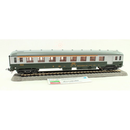 9312 LIMA - Carrozza con bagagliaio serie A7 SNCF 1/87