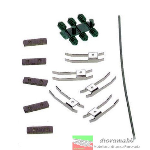 153 SOMMERFELDT - Kit di separazione per linee aeree 1/87