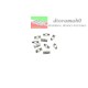 201 SOMMERFELDT - Piastra di rinforzo supporto pali FS 1:87