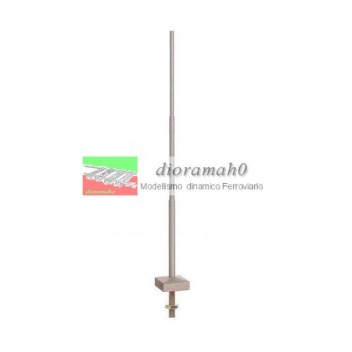 280 SOMMERFELDT - Palo per catenaria senza staffa FS 1/87