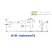 280 SOMMERFELDT - Palo per catenaria senza staffa FS 1/87