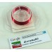 010 60 DIORAMAH0 - Micro filo rosso 100 mt