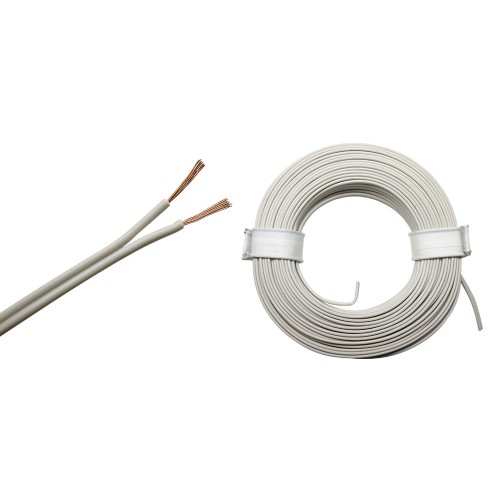 Cavo doppio 3 m 2 x 0,08 mm² 