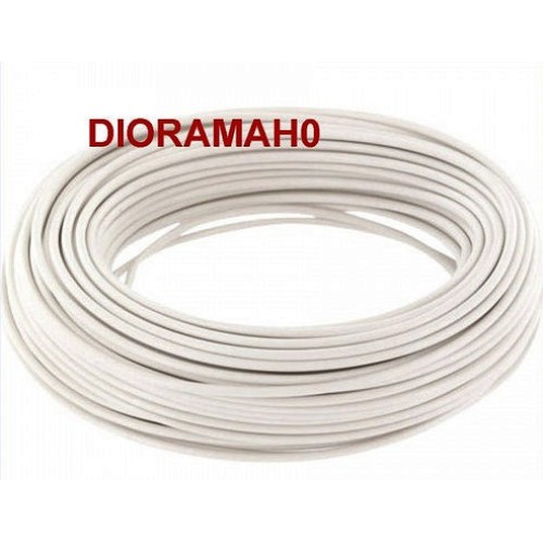 D105/10 BI BELI BECO - Cavo per cablaggio 1 x 0.20 mm² BIANCO