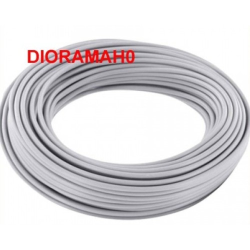 D105/10 GR BELI BECO - Cavo per cablaggio 1 x 0.20 mm² GRIGIO
