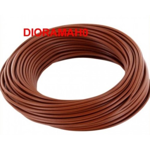 D105/10 M BELI BECO - Cavo per cablaggio 1 x 0.20 mm² MARRONE