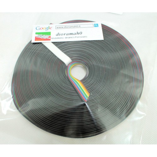 G165 DIORAMAH0 - 8 Cavi diversi colori per 10 metri