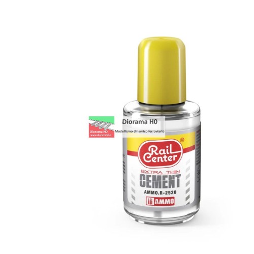 AMMO.R-2520 Rail center - Adesivo plastico extra sottile AMMO.R-2520 Rail center - Adesivo plastico extra sottile