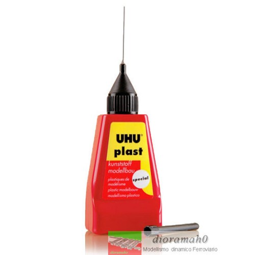 53517 AUHAGEN - Colla speciale con dosatore UHU PLAST