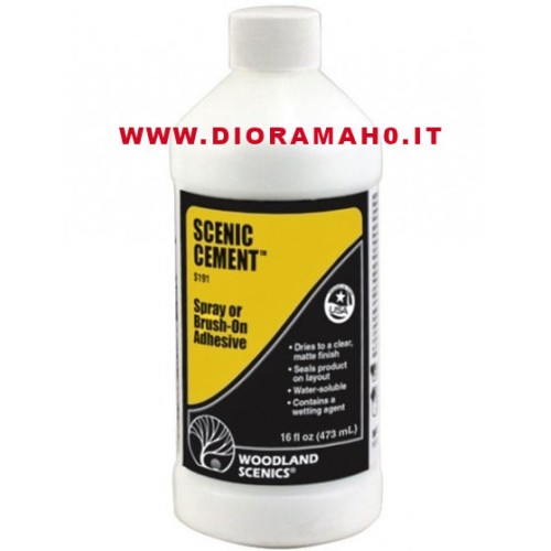 S191 Woodland Scenics - colla cemento