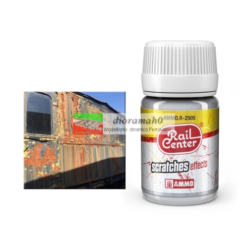 AMMO.R-2505 Rail center - Effetto graffi AMMO.R-2505 Rail center - Effetto graffi
