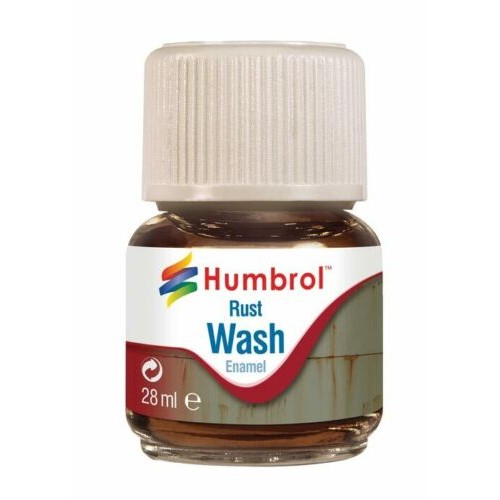 AV0210 Humbrol - Smalto effetto ruggine 28 ml.