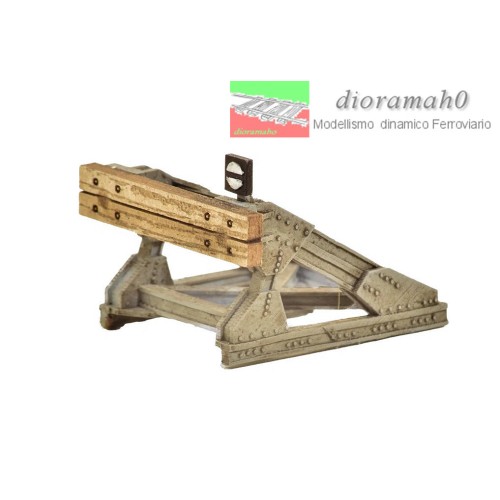 13602 NOCH - Terminale respingente 2 pz 1:87 13602 NOCH - Terminale respingente 2 pz 1:87