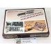 180584 FALLER - Due box porta biciclette + bici 1/87
