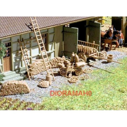 43699 VOLLMER - Set accessori per la fattoria