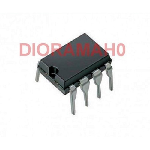 Integrato temporizzatore NE555N - NE555 