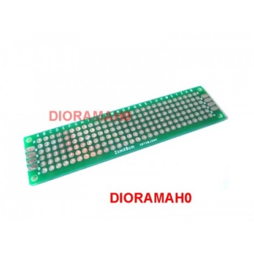 Basetta millefori vetronite doppia faccia 80x20 mm