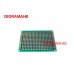 Basetta millefori vetronite doppia faccia 60x40 mm