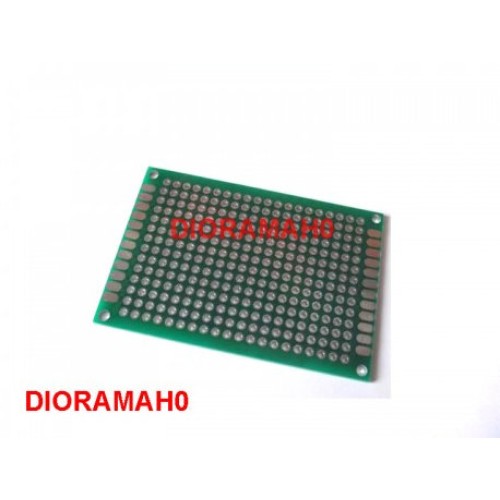 Basetta millefori vetronite doppia faccia 60x40 mm