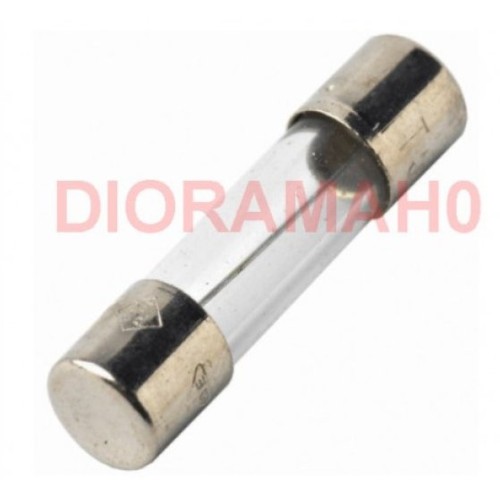 Fusibile rapido 5A 250V in vetro misura 5x20mm Fusibile rapido 5A 250V in vetro misura 5x20mm