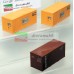 00336 DI - FLEISCHMANN Set di tre container (20 FT) 1/87