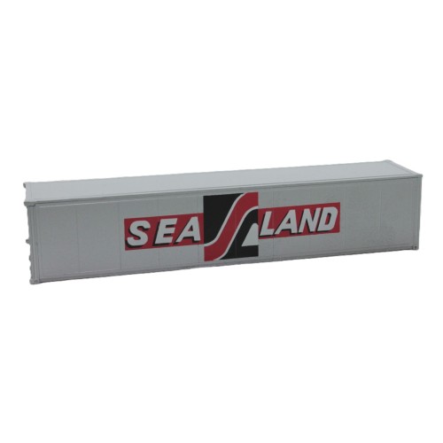 00379 DI - WIKING containers SEA LAND da 40 FT + Omaggio 1/87