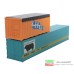00380 DI - ROCO Set di container (20 + 40 FT) 1/87