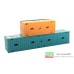 00380 DI - ROCO Set di container (20 + 40 FT) 1/87