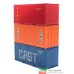 00382 DI - FLEISCHMANN Set di tre container (20 FT) 1/87