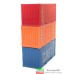 00382 DI - FLEISCHMANN Set di tre container (20 FT) 1/87