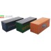 00383 DI - ROCO Set di tre container (20 FT) 1/87