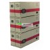 00385 DI -  ROWA Set di tre container DB (20 FT) 1/87
