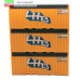 00386 DI - ROWA Set di tre container con decal (20 FT) 1/87