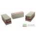00387 DI - FLEISCHMANN Set di tre container DB (20 FT) 1/87