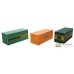 00388 DI - LIMA FLEISCHMANN ROWA Set di tre container (20 FT) 1/87