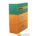 00389 DI - FLEISCHMANN ROWA Set di tre container (20 FT) 1/87