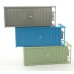 00391 DI - ROWA Set di tre container frigo (20 FT) 1:87