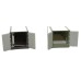 00391 DI - ROWA Set di tre container frigo (20 FT) 1:87