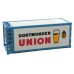 00391 DI - ROWA Set di tre container frigo (20 FT) 1:87