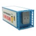 00391 DI - ROWA Set di tre container frigo (20 FT) 1:87