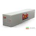 00392 DI - WIKING Coppia Container DOLE (40 FT) 1:87