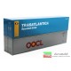 00393 DI - WIKING Coppia Container TRASATRANTICA e OOCL (40 FT) 1:87