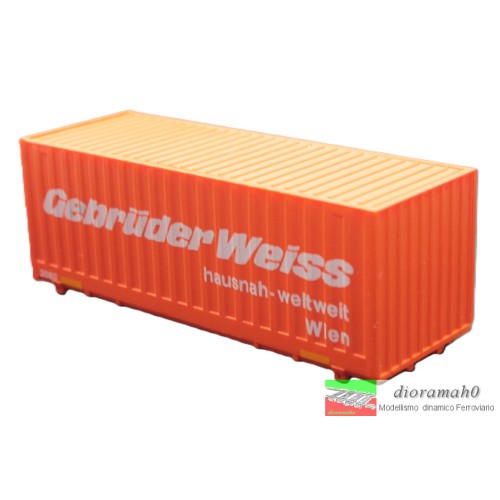 00398 DI - WIKING Container con gambe 1:87