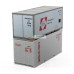00399 DI - FLEISCHMANN Due container (20 FT) 1/87